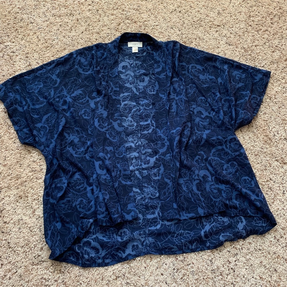 LOFT xs/s Kimono style top